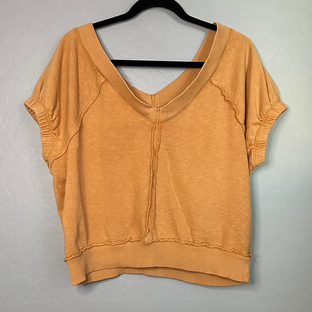 Anthropologie Pilcro Sweatshirt Top